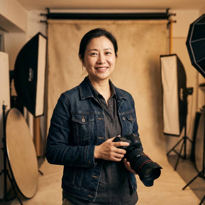 蘑菇视频摄影师林晓雯