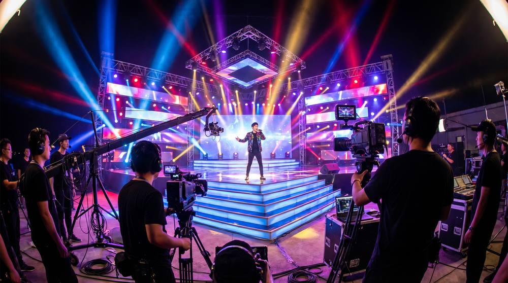 蘑菇视频-MV拍摄幕后视频花絮