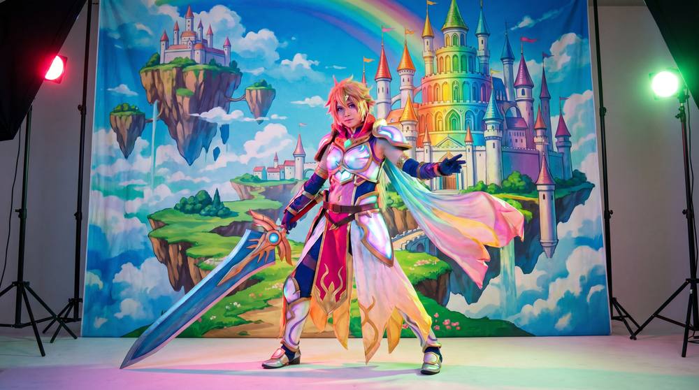 蘑菇视频-动漫cosplay视频展示